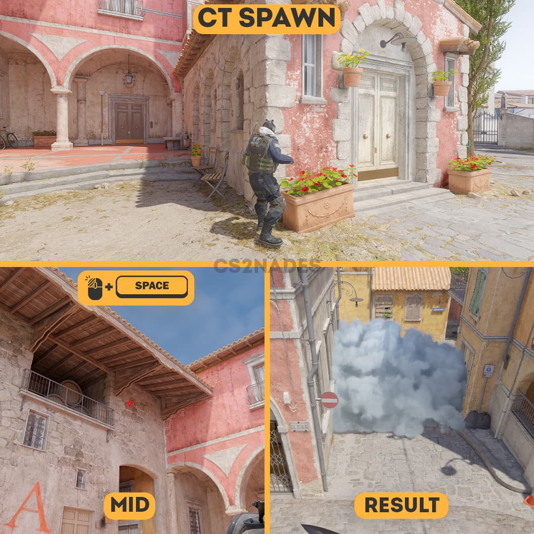 CT Spawn ➝ Mid