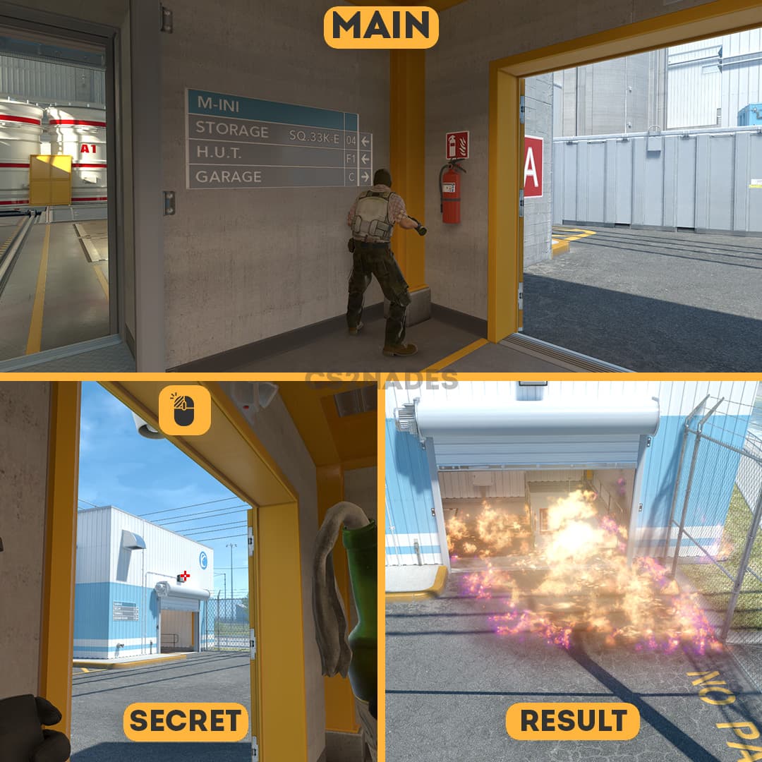 Main ➝ Secret
