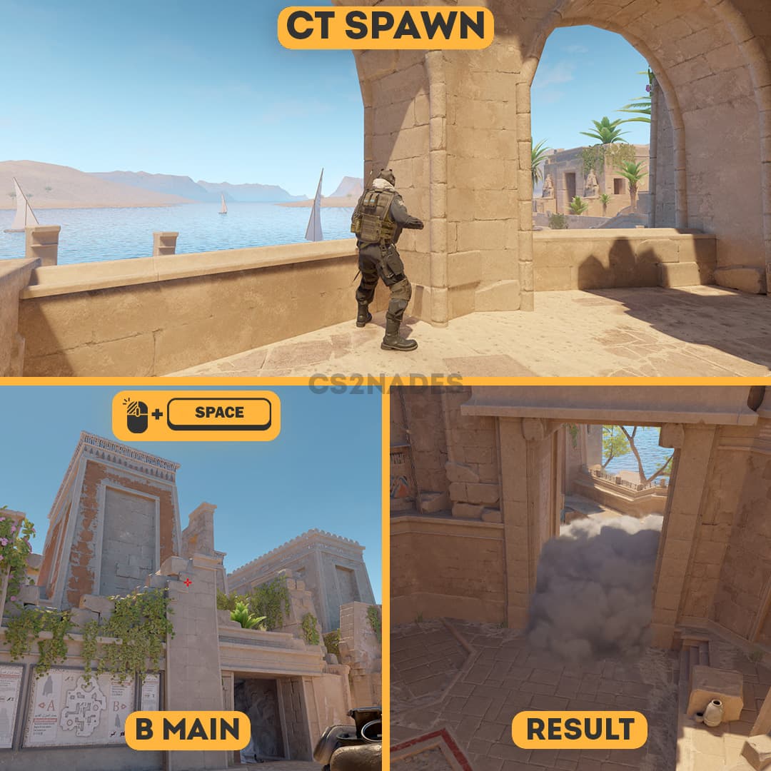 CT Spawn ➝ B Main