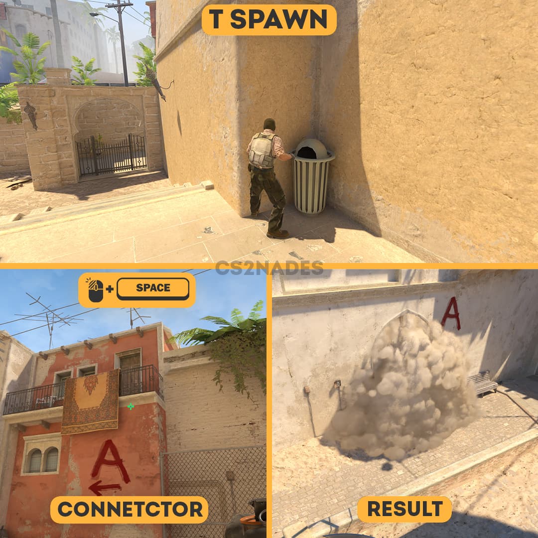 T Spawn ➝ Connector