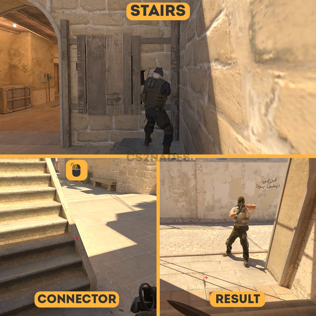 Stairs ➝ Connector
