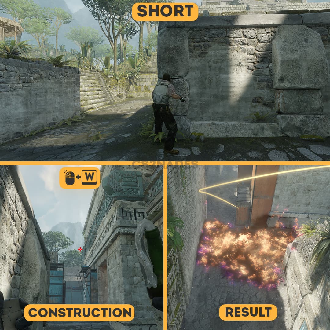 Short ➝ Construction