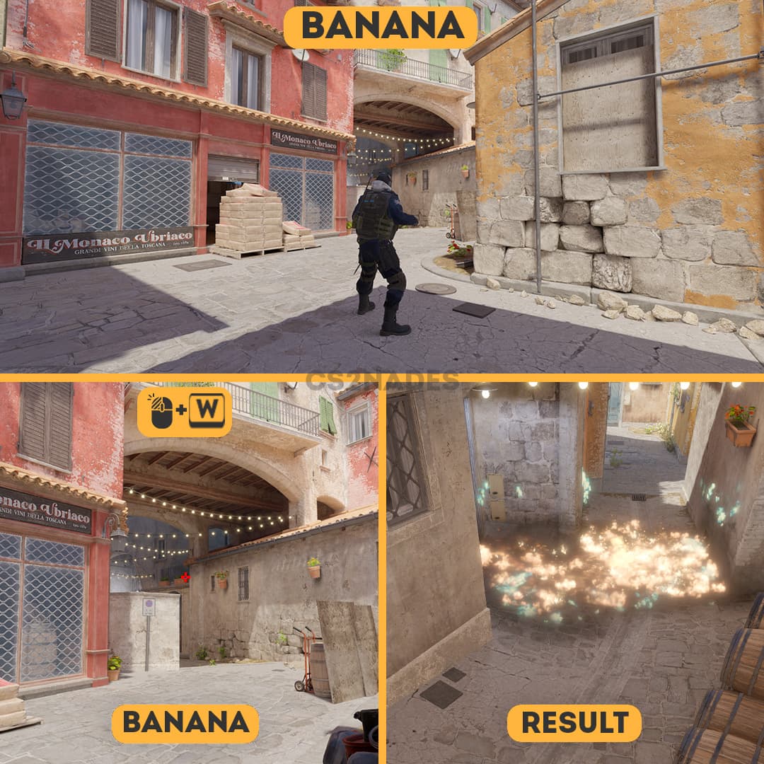 Banana ➝ Banana