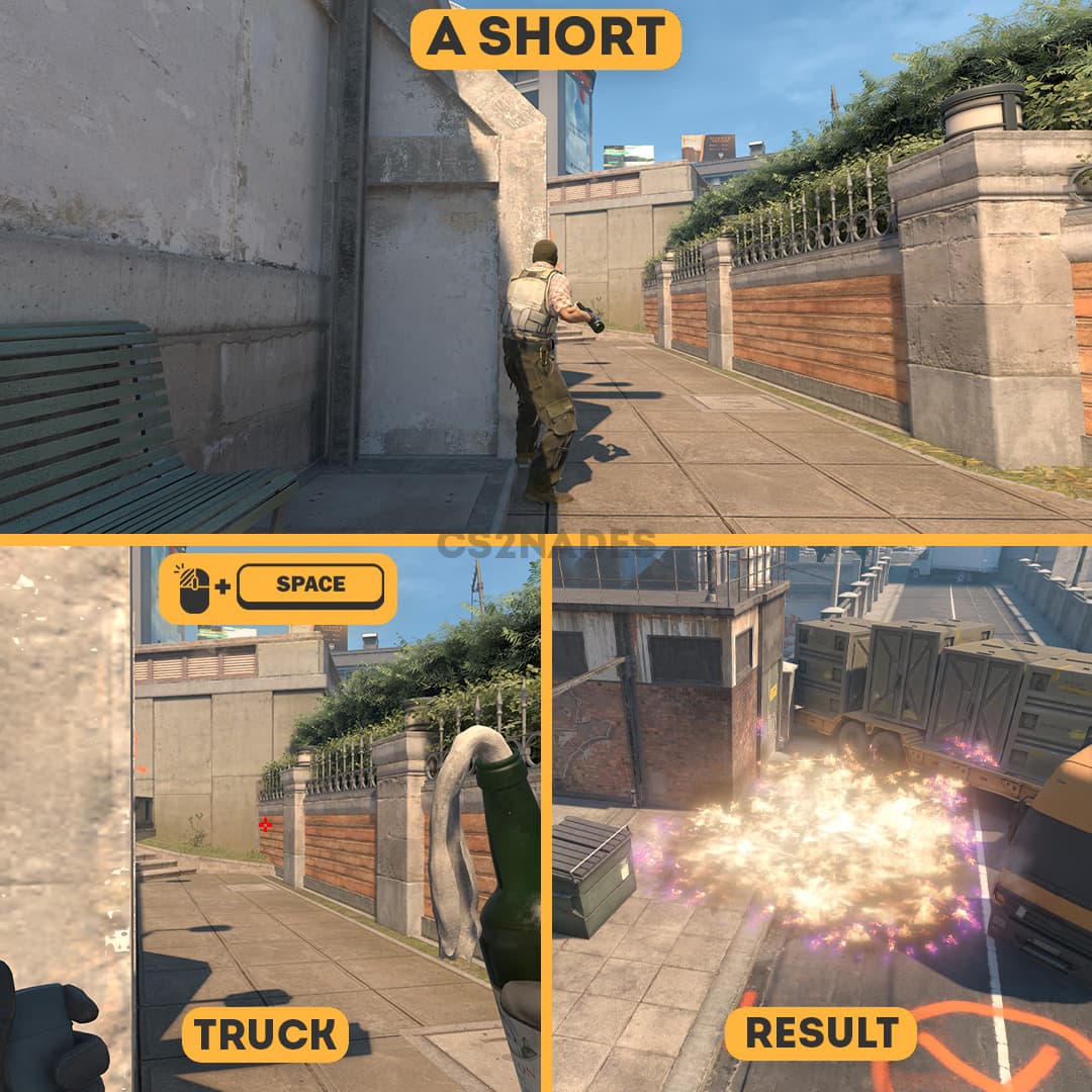 Short ➝ Truck