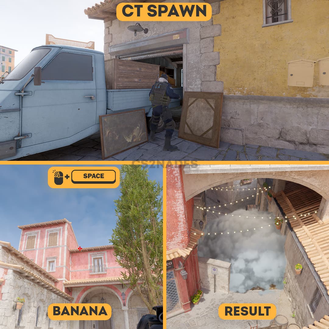 CT Spawn ➝ Banana