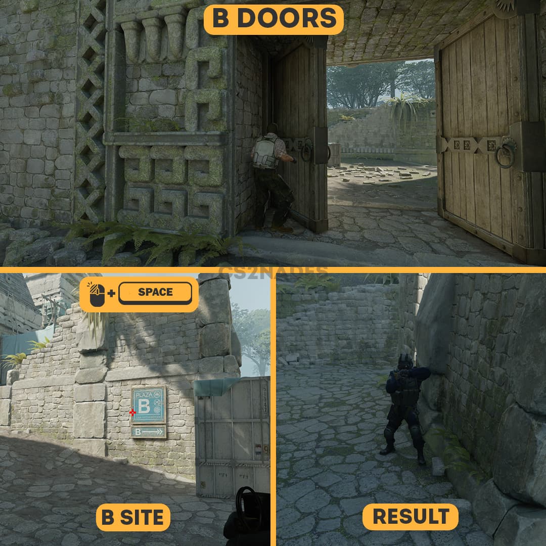 B Doors ➝ B Site