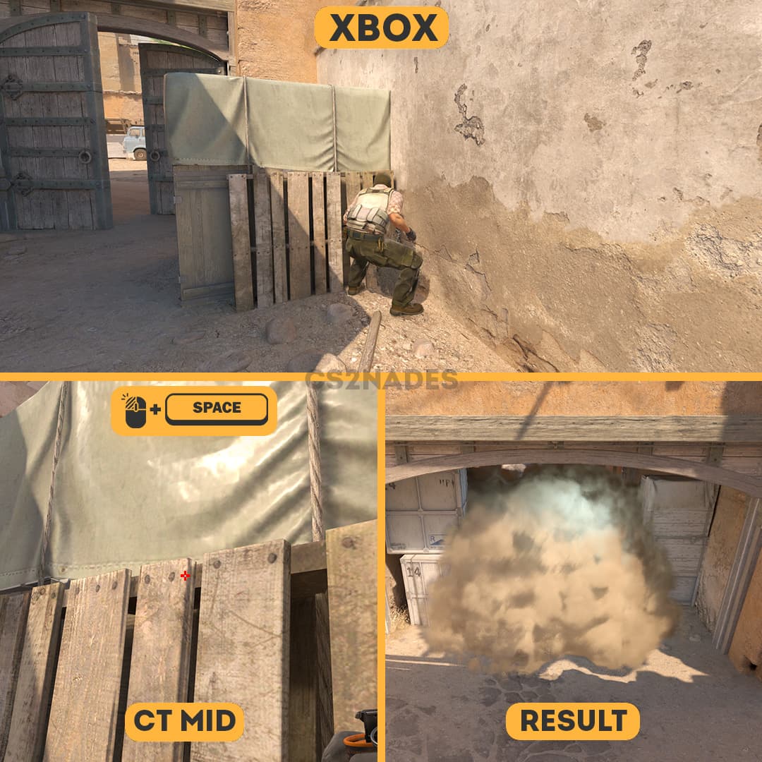 Xbox ➝ CT Mid