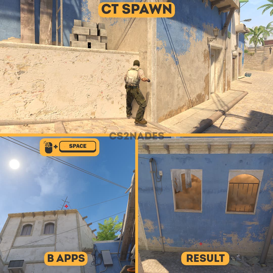 CT Spawn ➝ B Apps