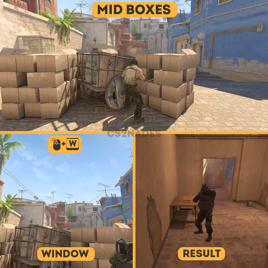 Mid ➝ Window