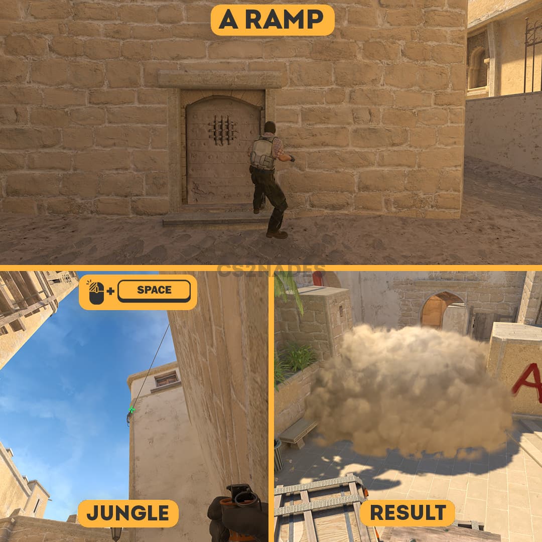 A Ramp ➝ Jungle