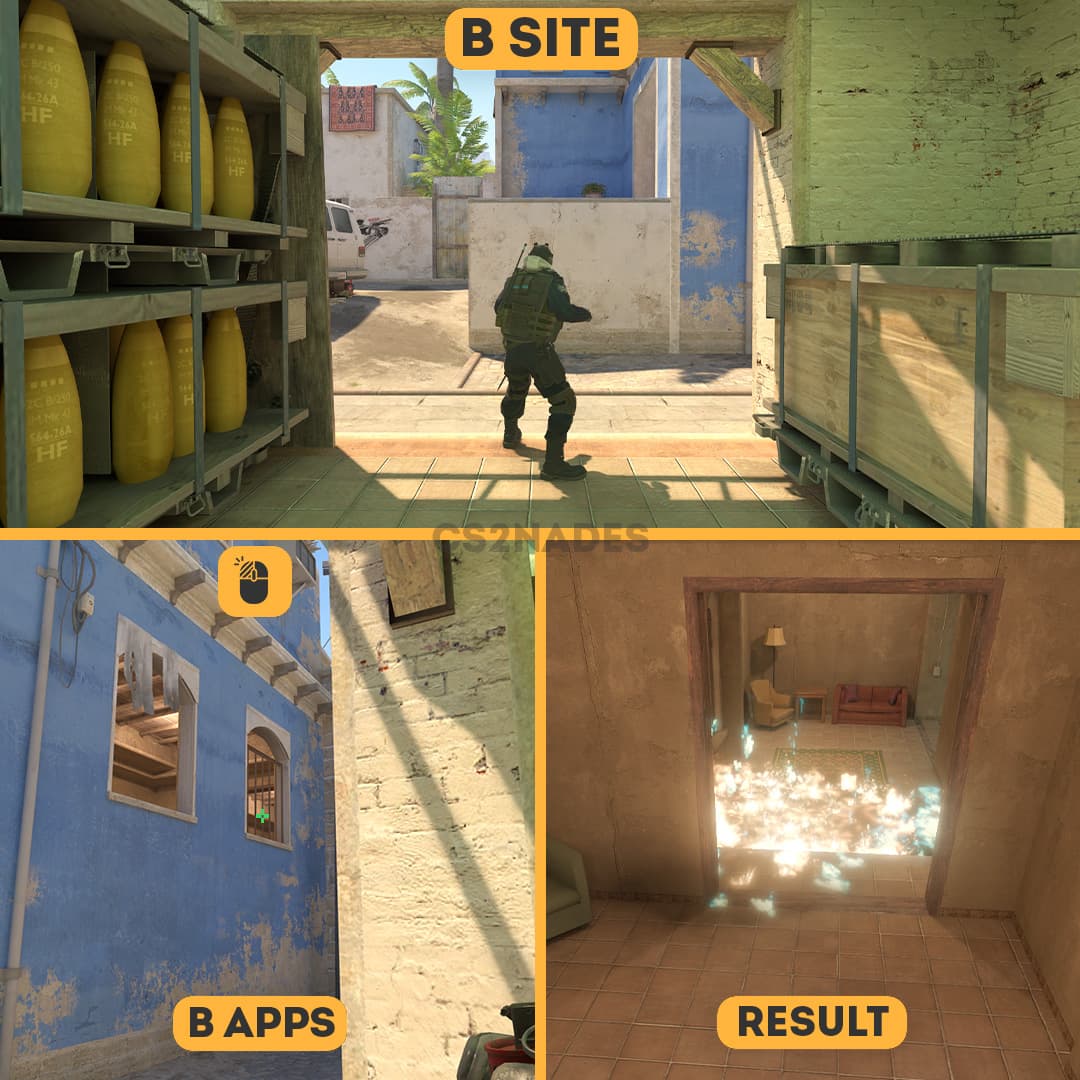 B Site ➝ B Apps