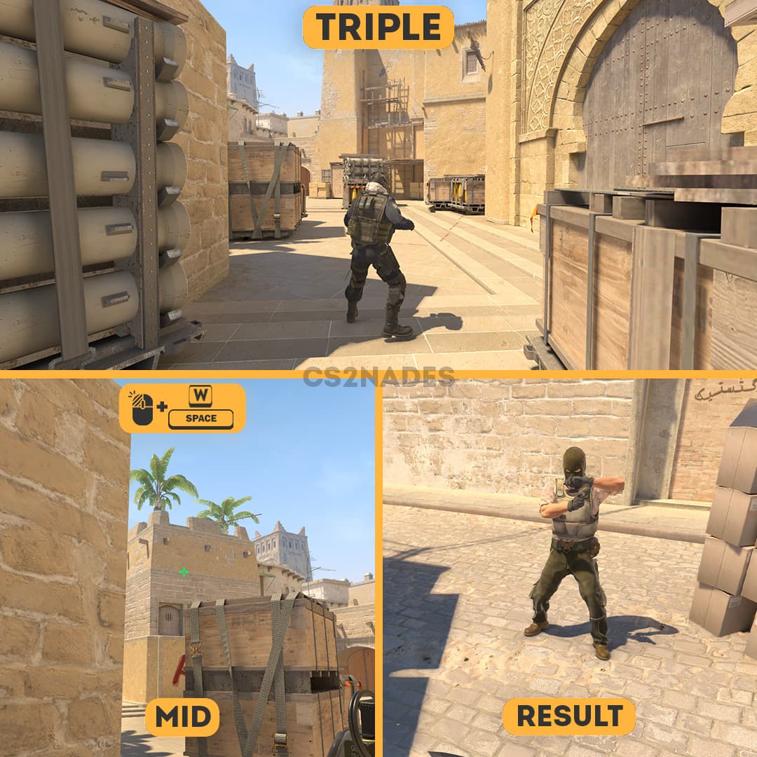 Triple ➝ Mid