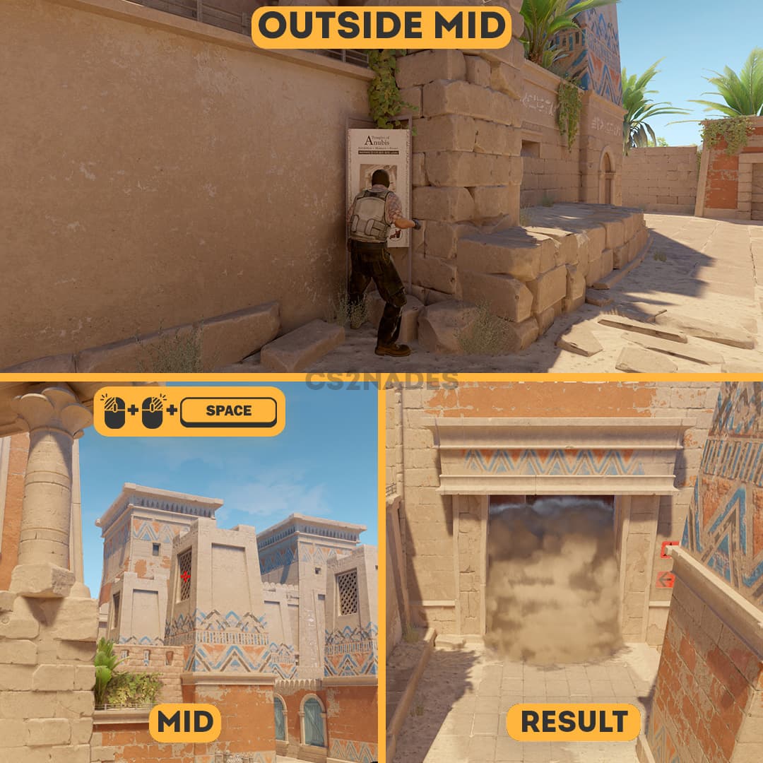 Outside Mid ➝ Mid