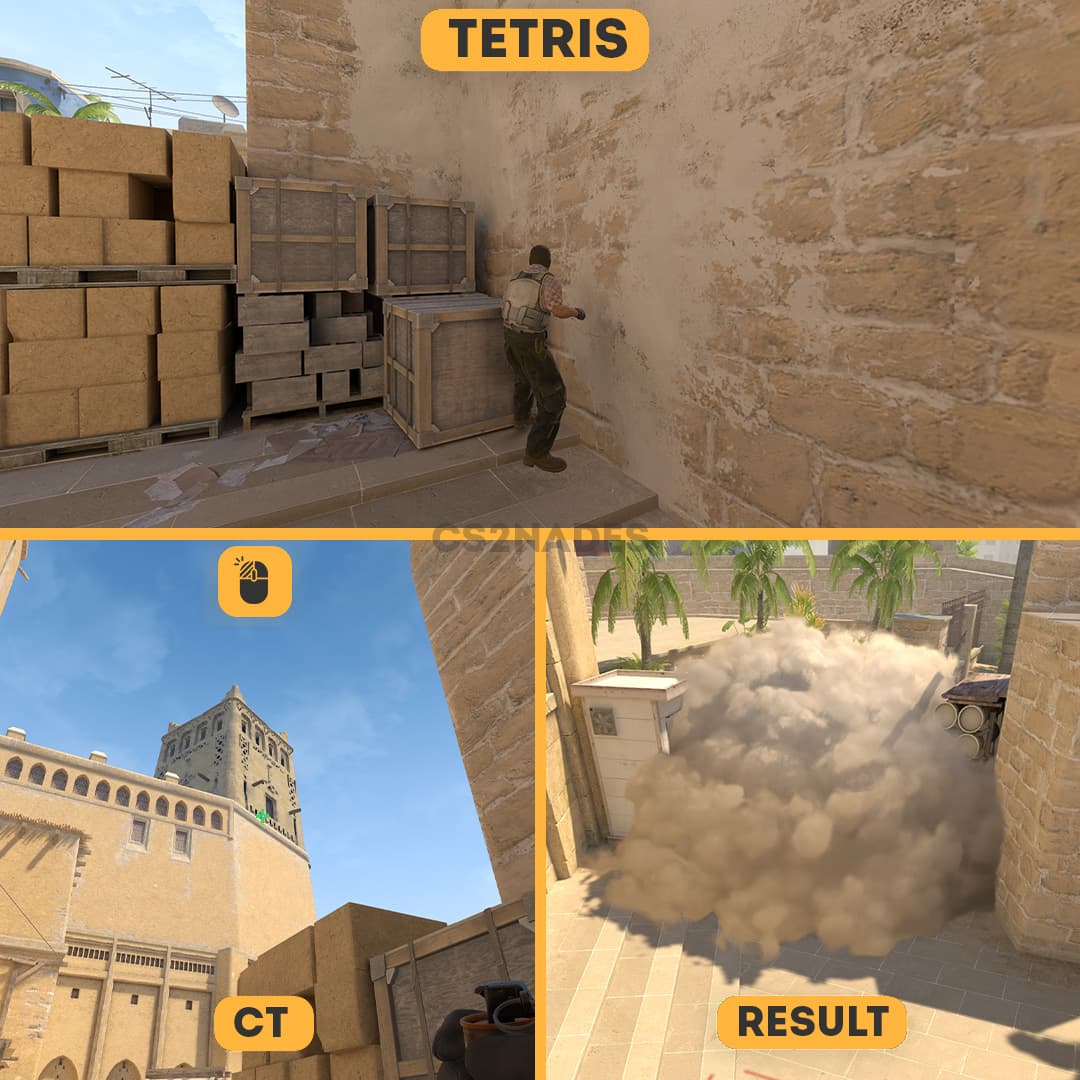 Tetris ➝ CT