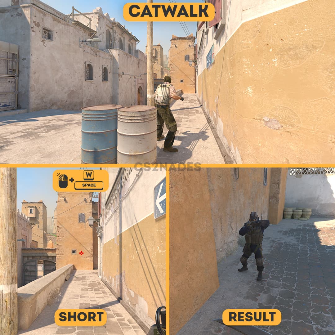 Catwalk ➝ Short
