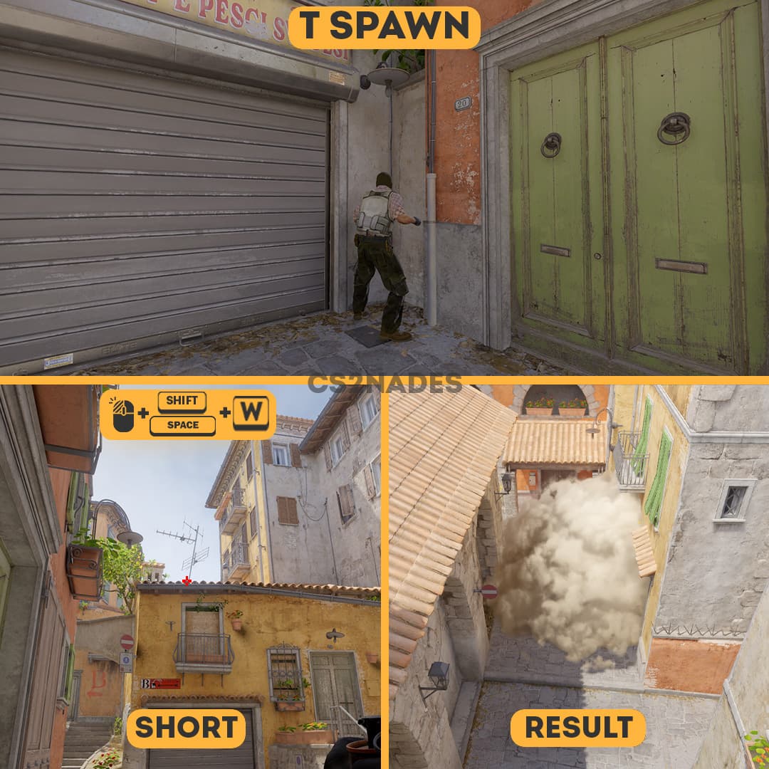 T Spawn ➝ Short