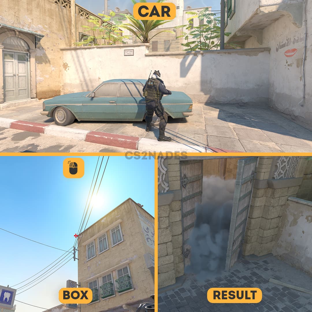 Car ➝ Box