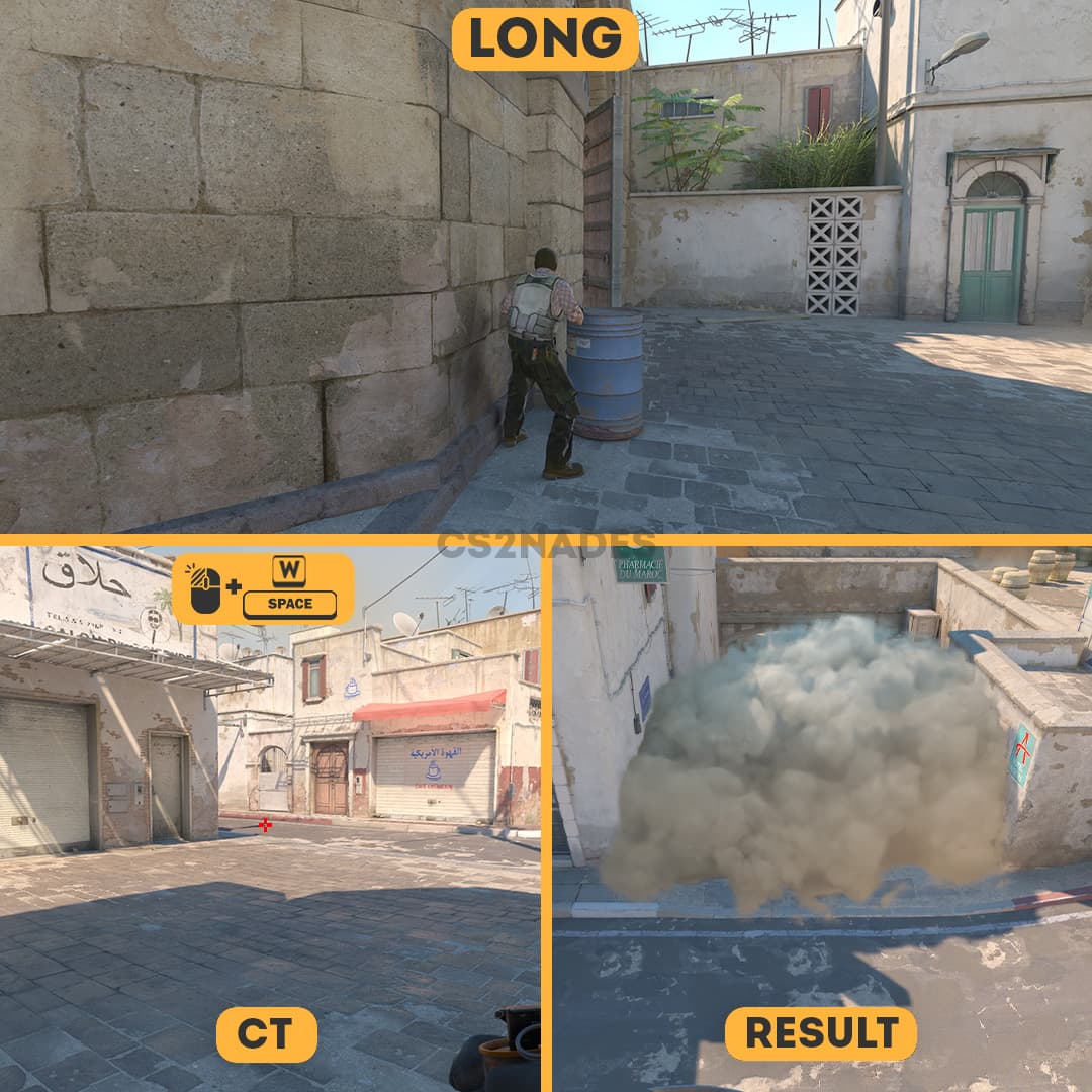 Long ➝ CT