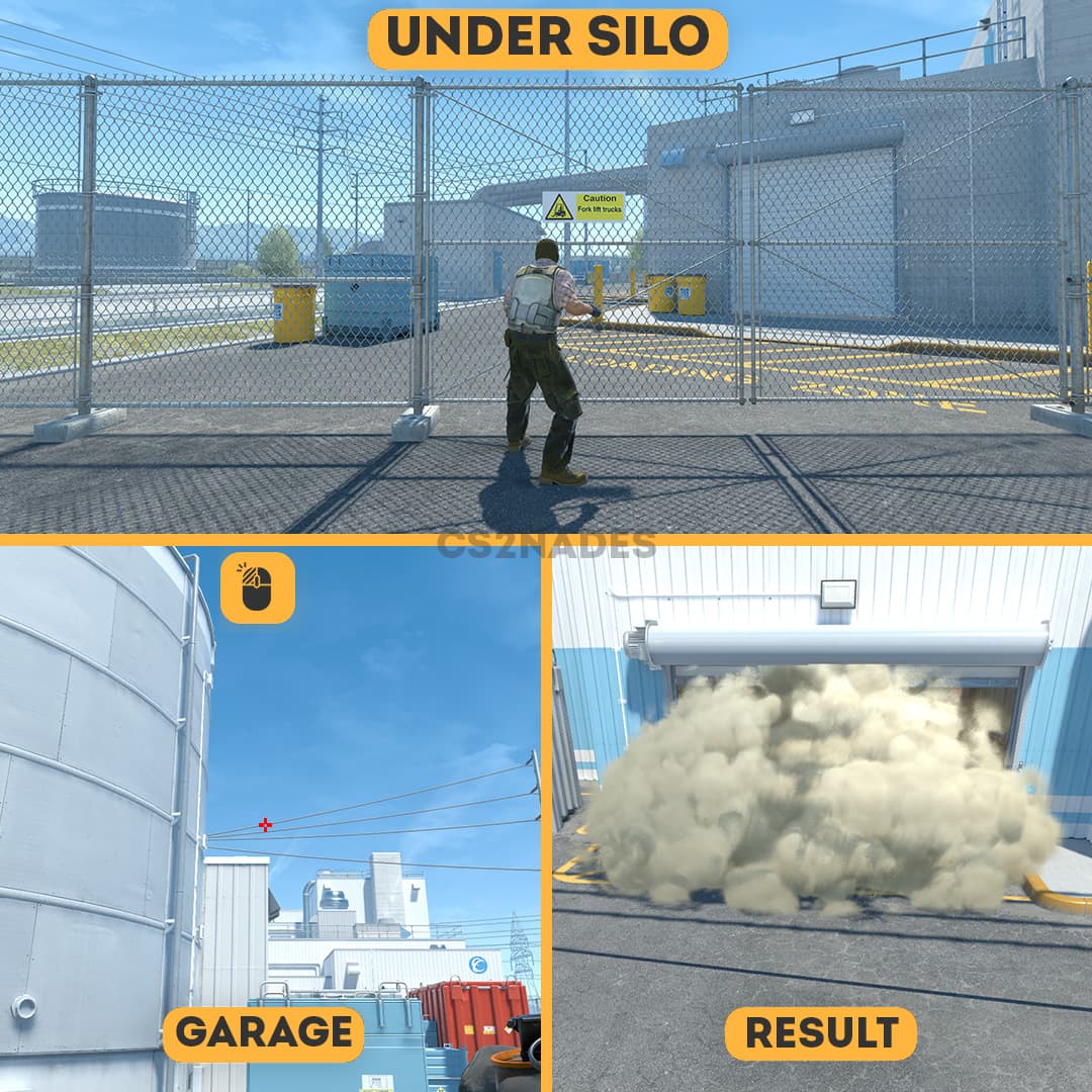 Under Silo ➝ Garage