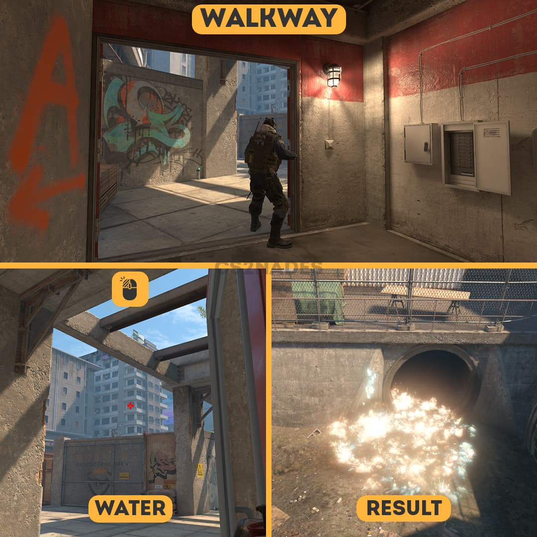 Walkaway ➝ Water Tunnel