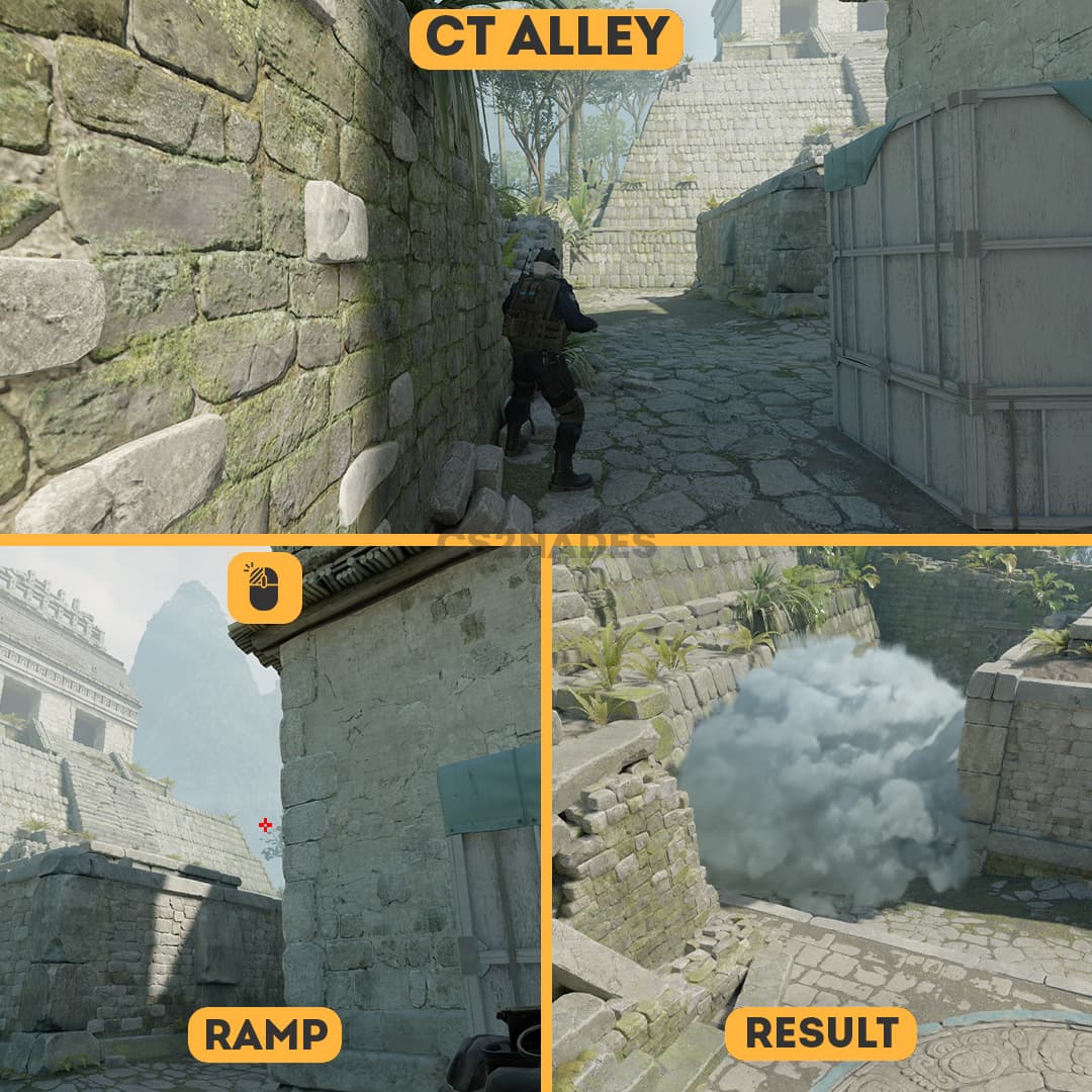CT Alley ➝ Ramp