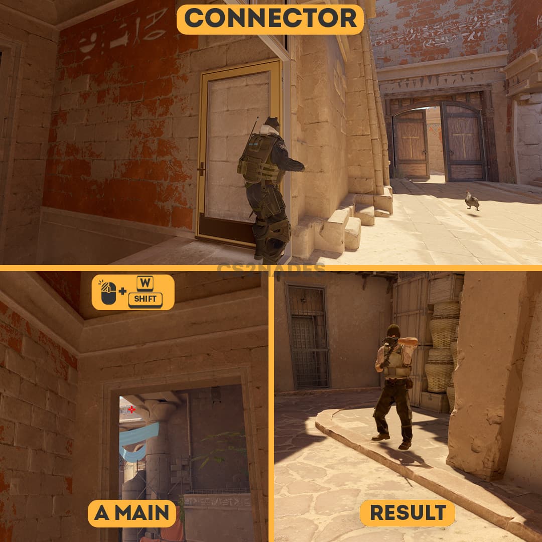 Connector ➝ A Main