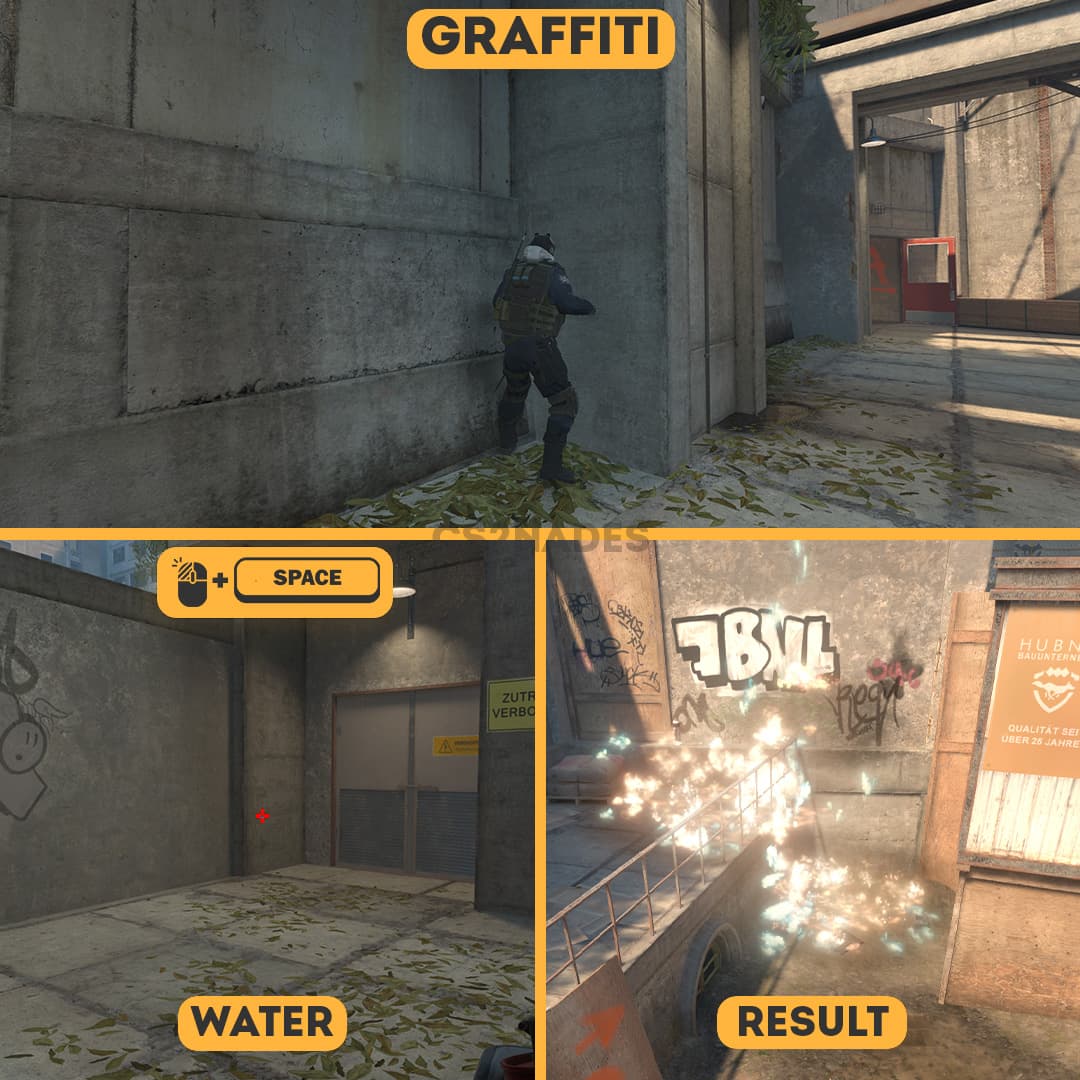 Graffiti ➝ Water
