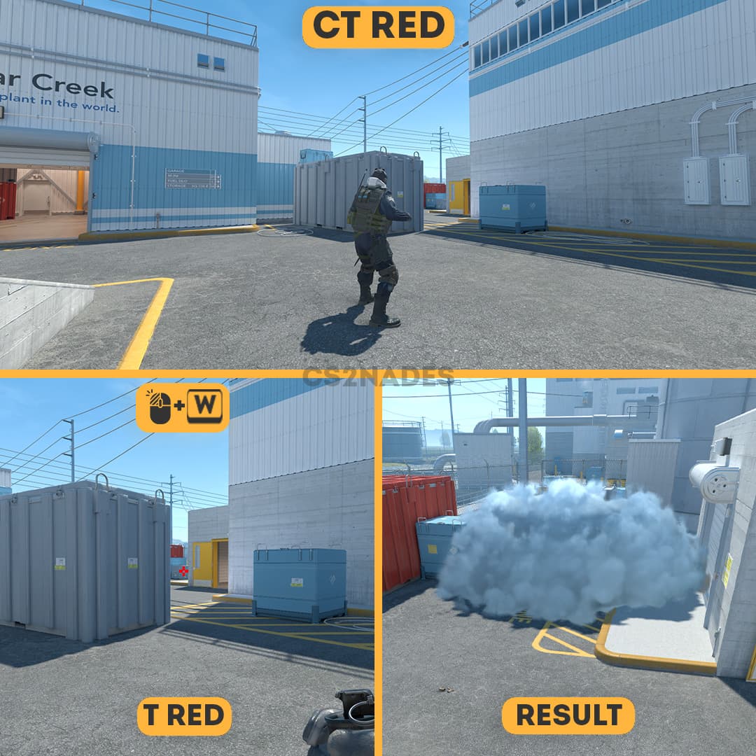 CT Red ➝ T Red
