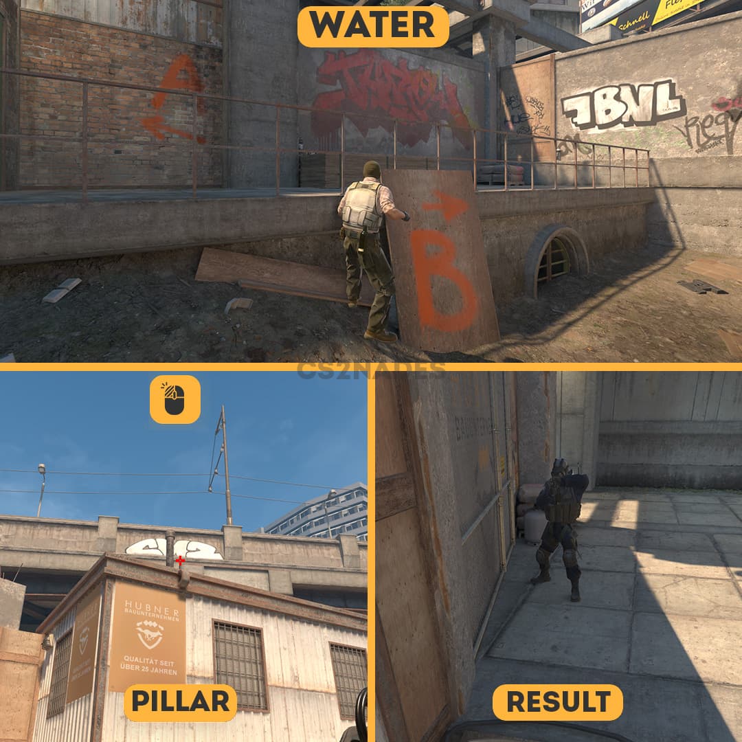 Water ➝ Pillar