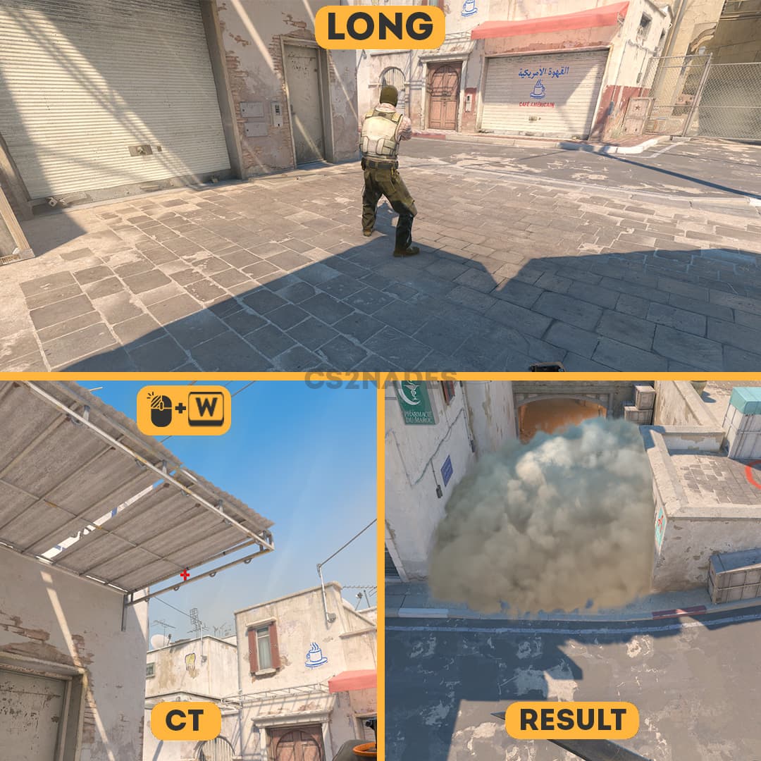Long ➝ CT