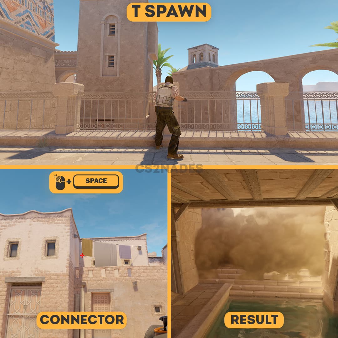 T Spawn ➝ Connector