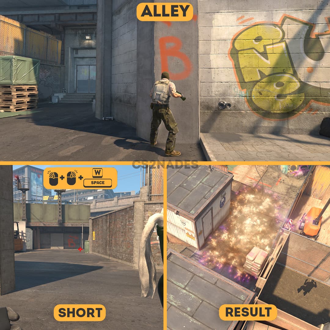 Alley ➝ Short