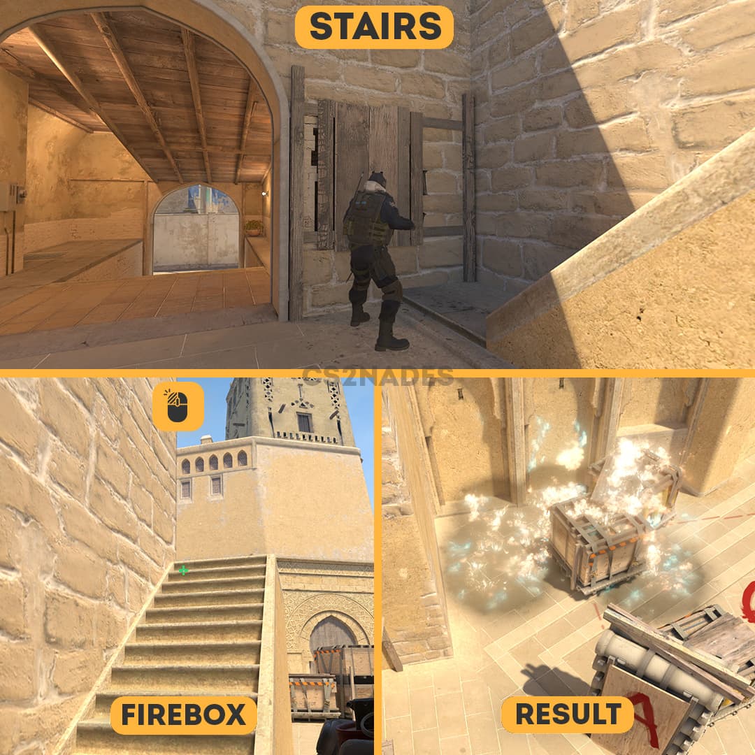 Connector ➝ Firebox