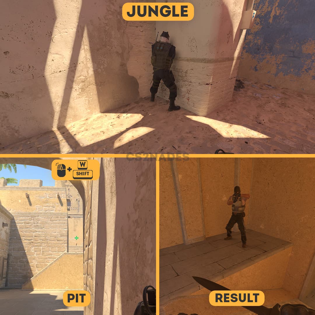 Jungle ➝ Pit