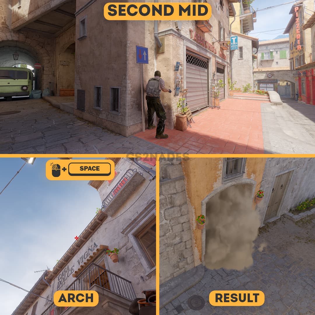 Second Mid ➝ Arch