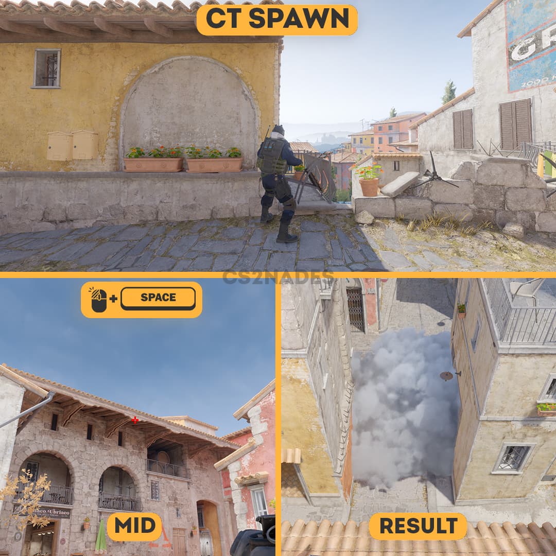 CT Spawn ➝ Mid