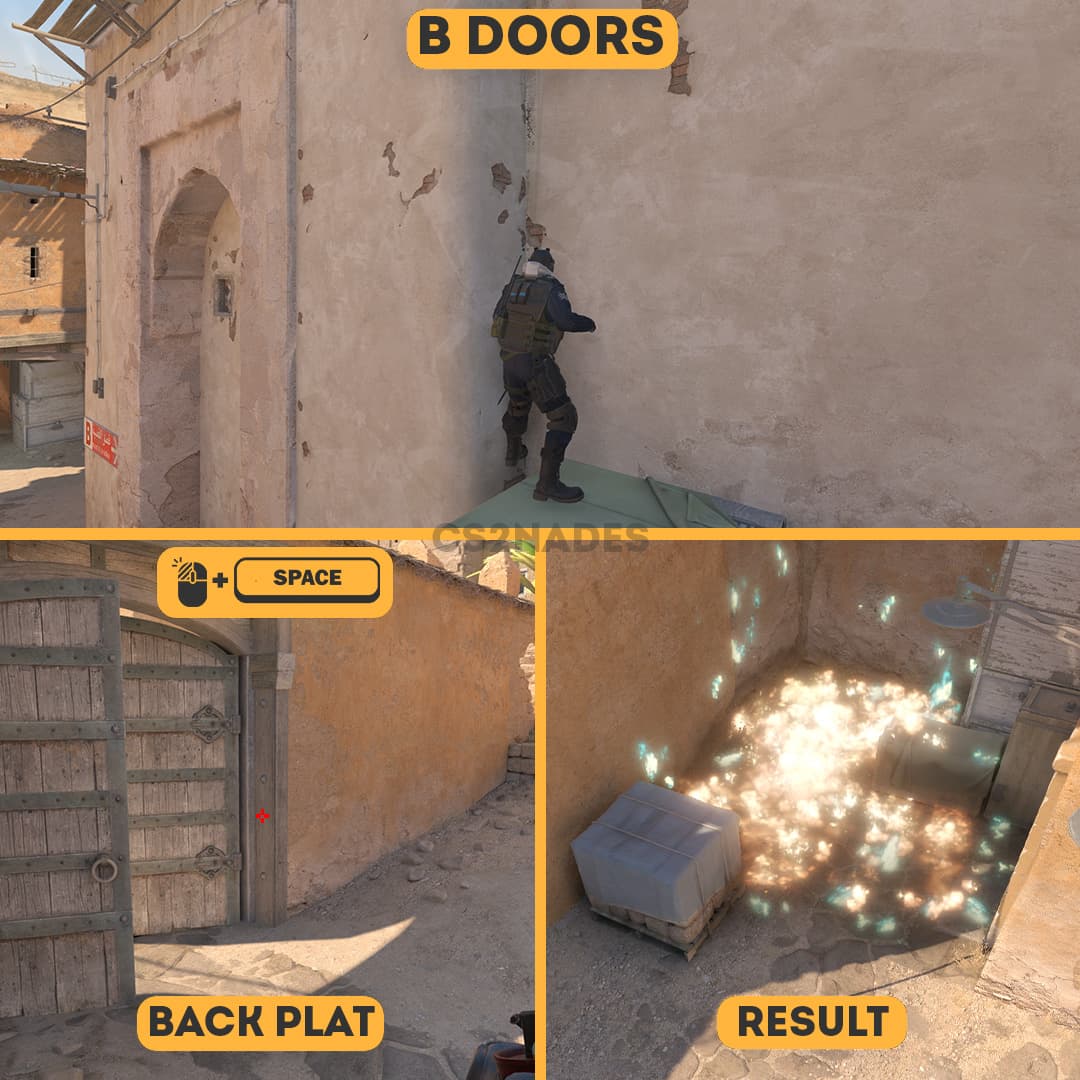 B Doors ➝ Back Plat