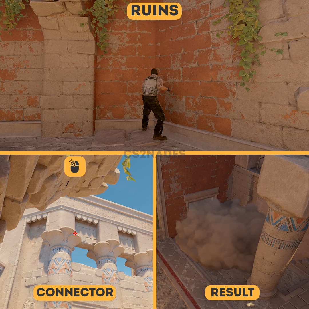 Ruins ➝ Connector