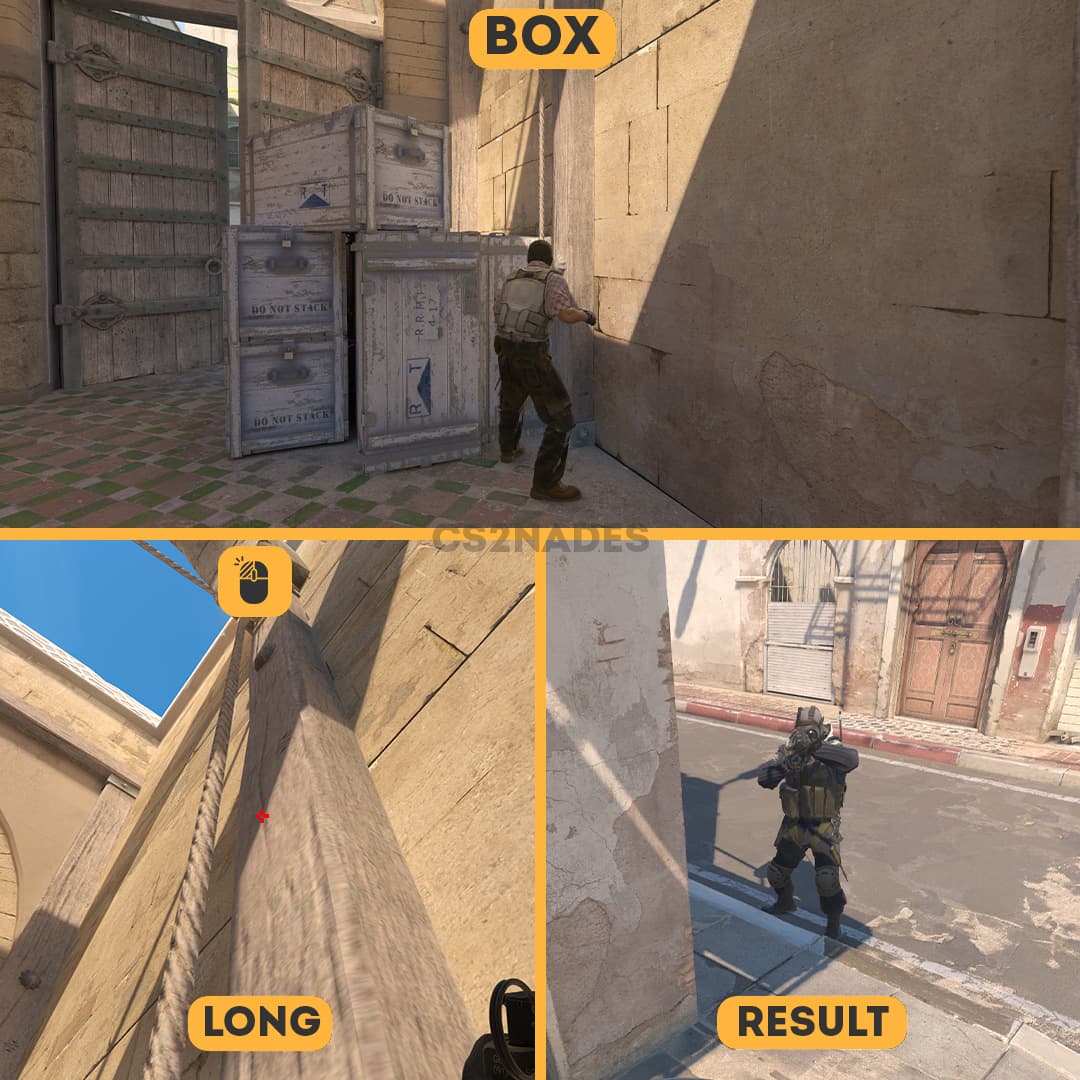 Box ➝ Blue