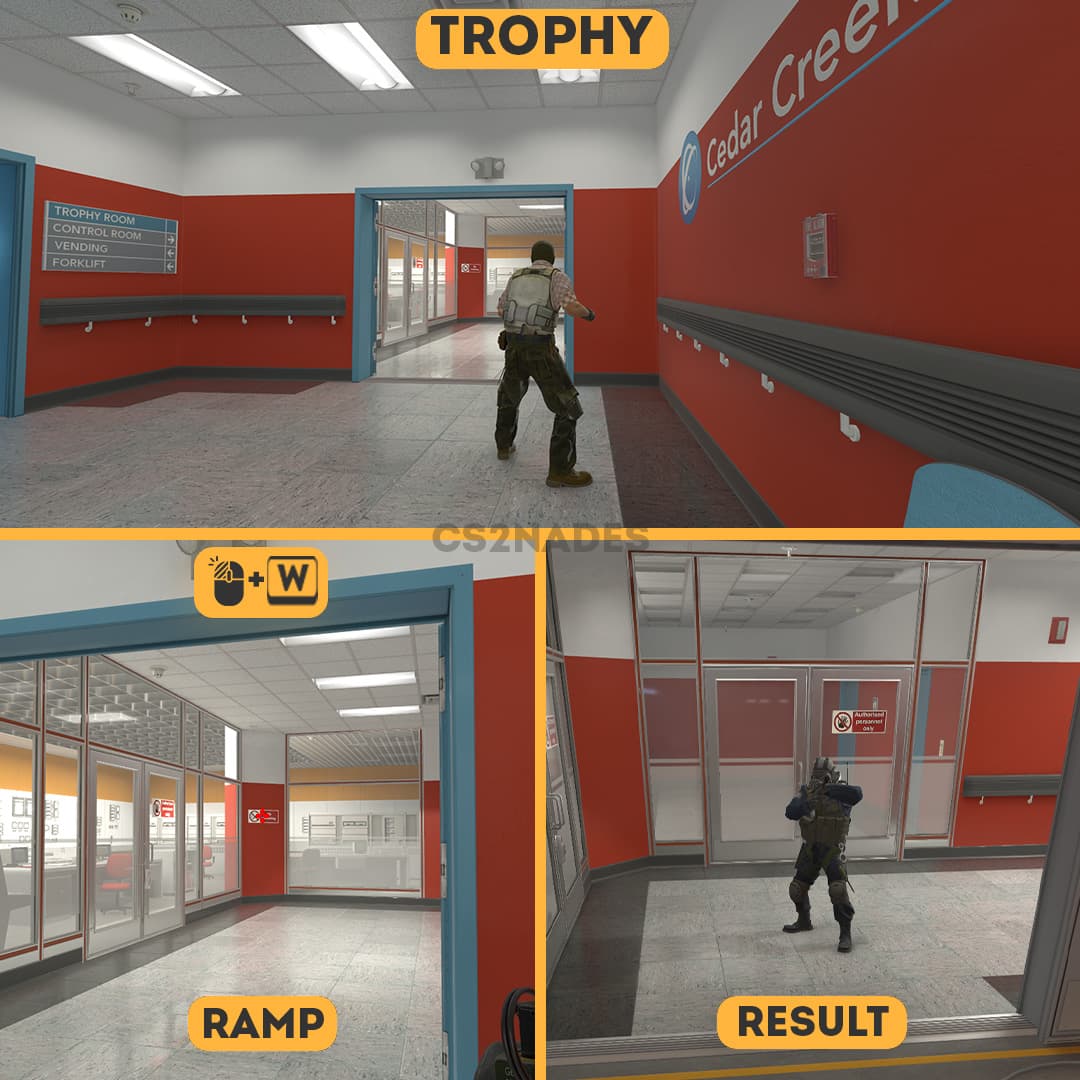 Trophy ➝ Ramp