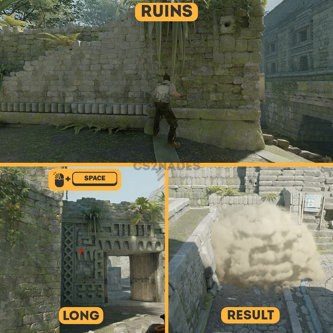Ruins ➝ Long