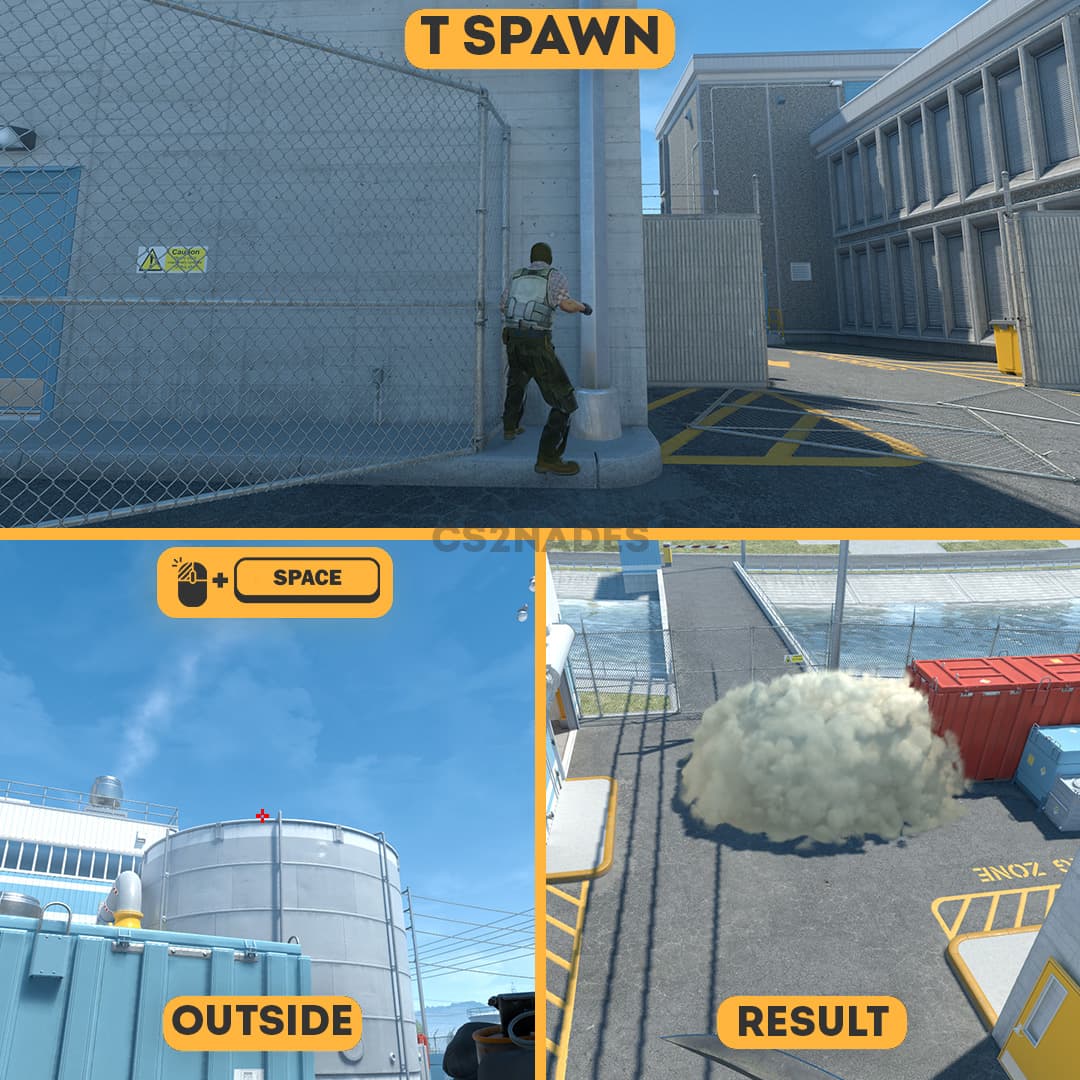 T Spawn ➝ Outside
