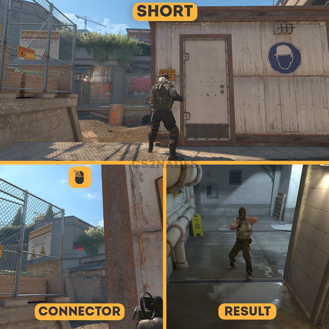 Short ➝ Connector