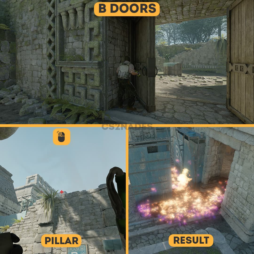 B Doors ➝ Pillar