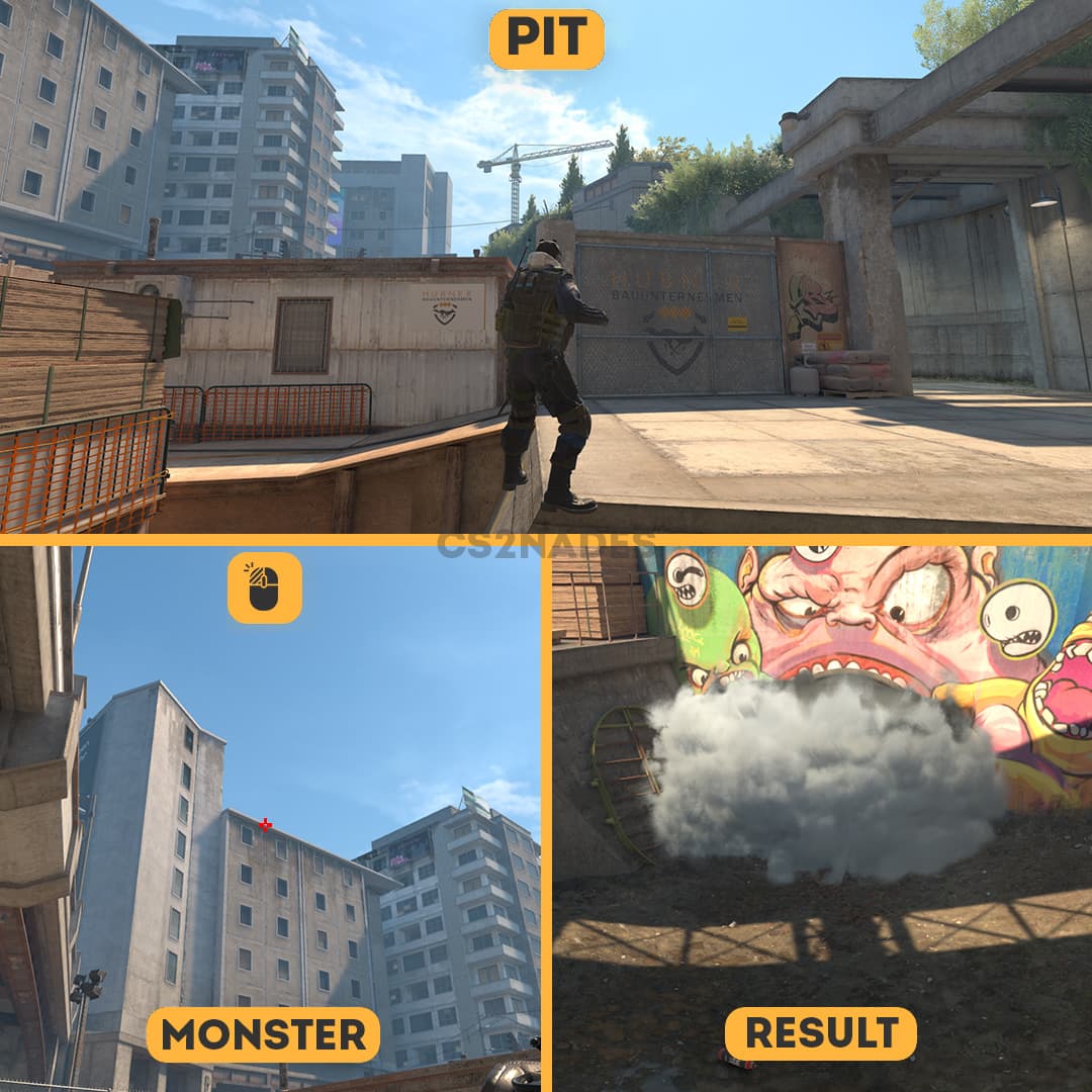 Pit ➝ Monster