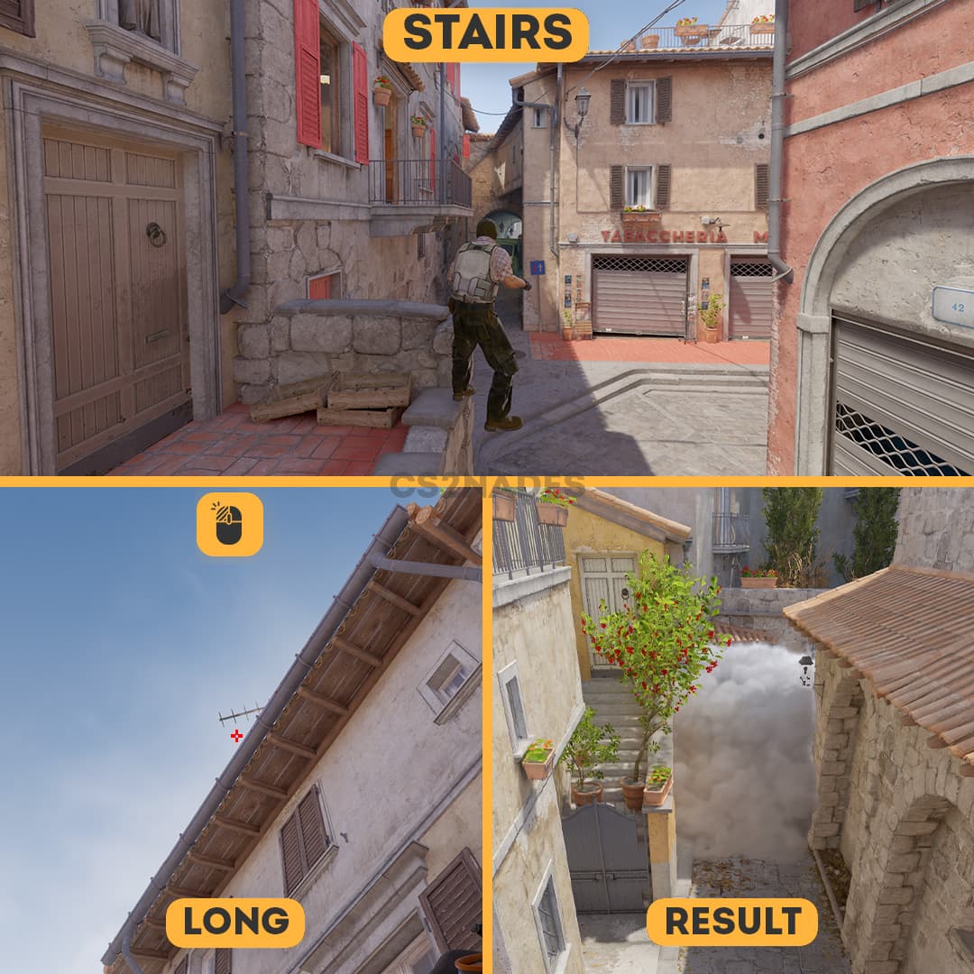 Stairs ➝ Long