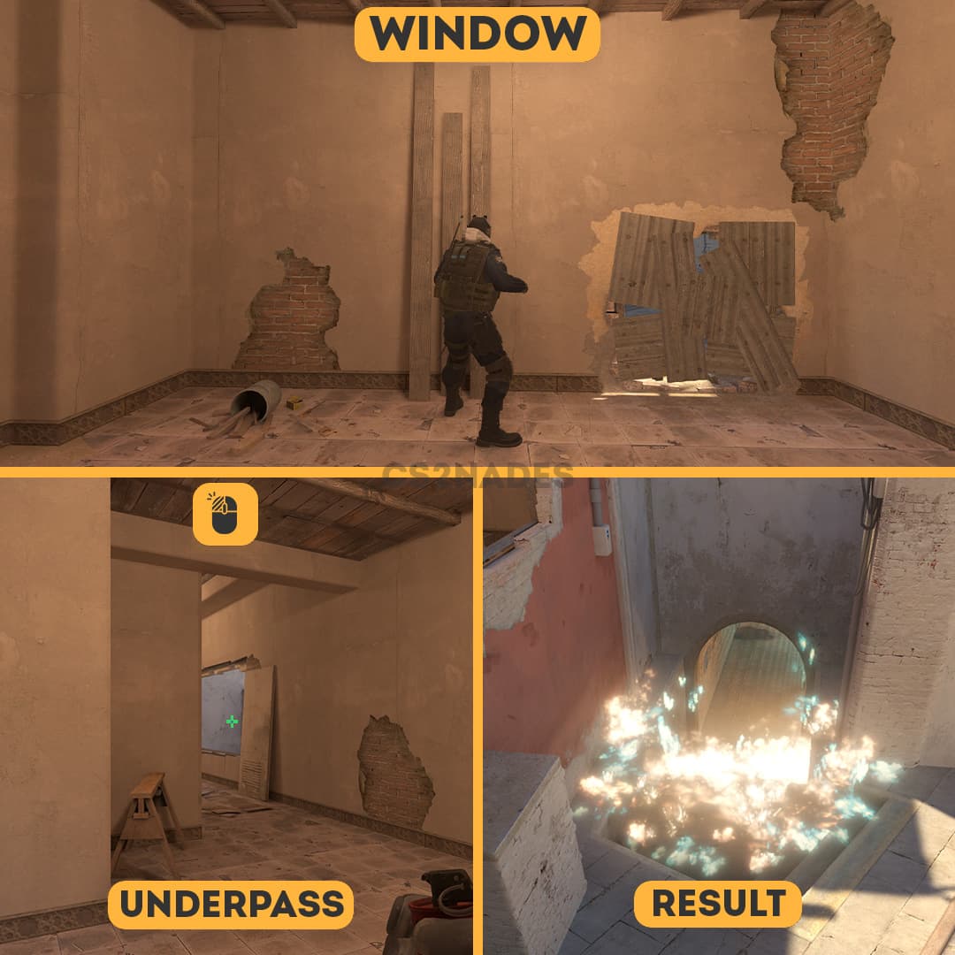 Window ➝ Underpass