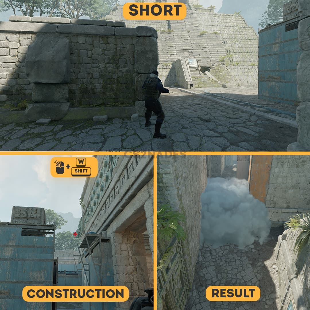 Short ➝ Construction