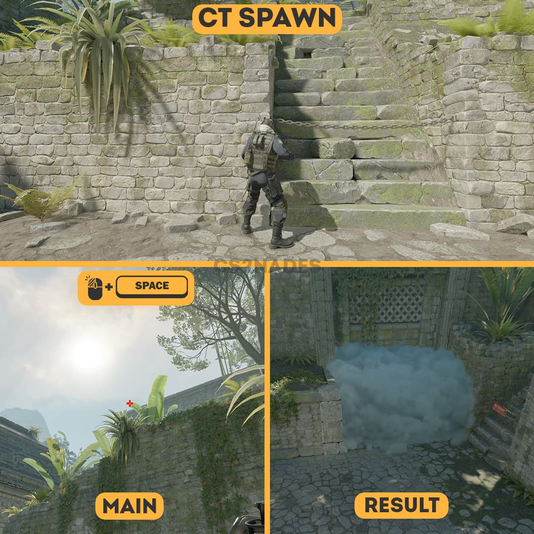 CT Spawn ➝ Main