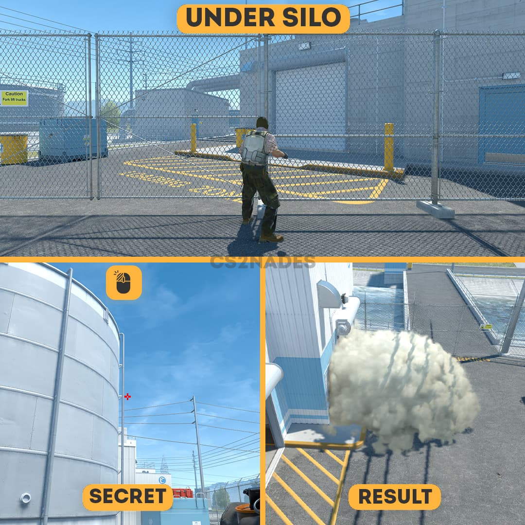 Under Silo ➝ Secret